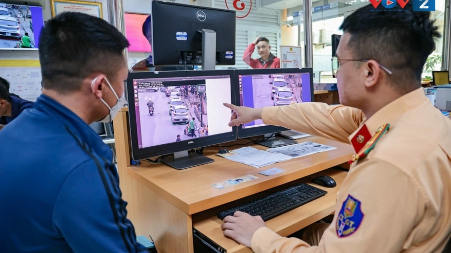 Phạt nguội qua camera nâng cao ý thức tham gia giao thông